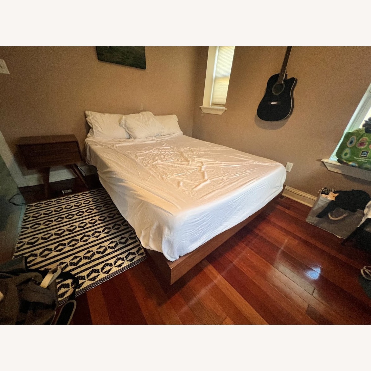 Article Basi Walnut Queen Floating Platform Bed - image-19