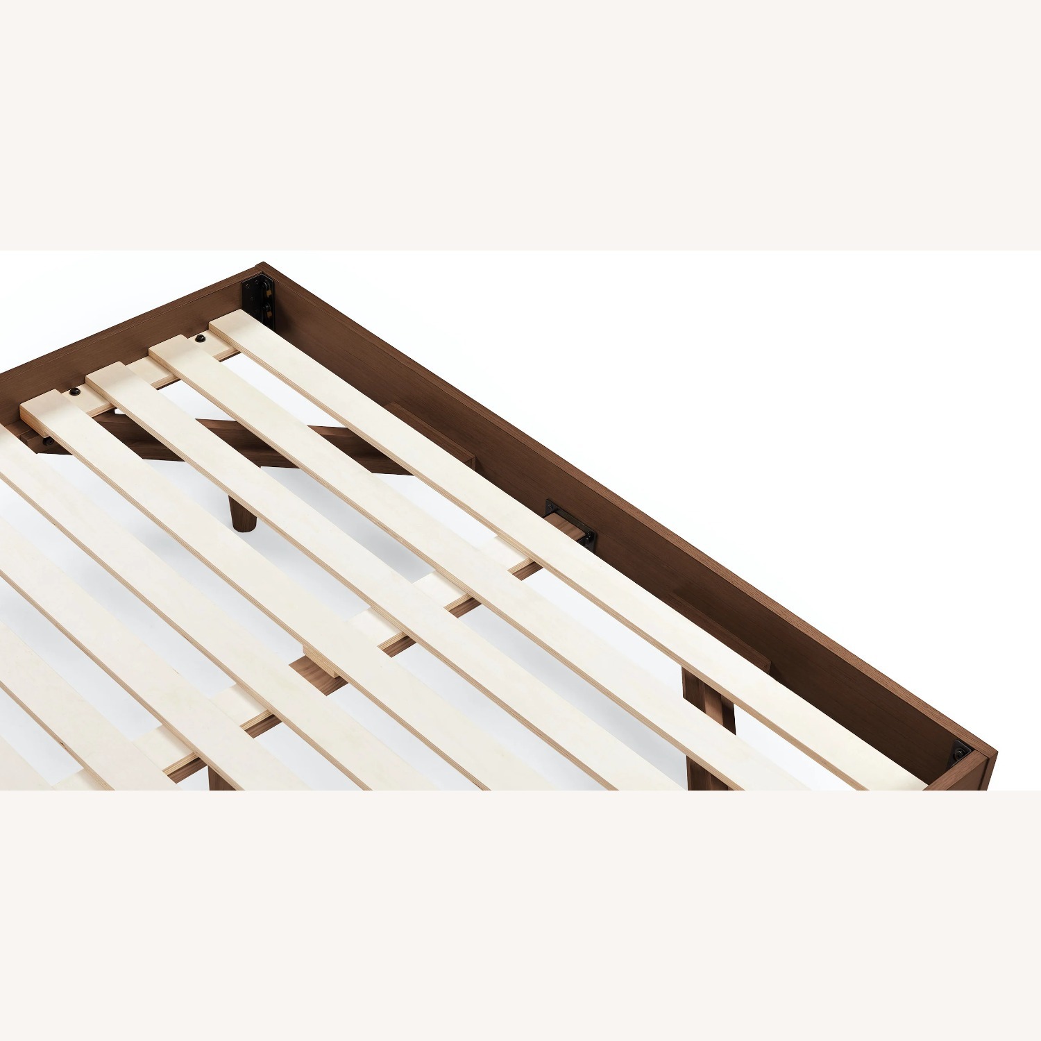 Article Basi Walnut Queen Floating Platform Bed - image-6