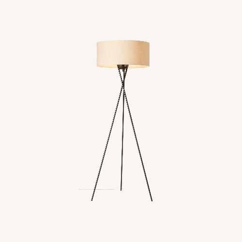 Used West Elm Mid-Century Tripod Floor Lamp (66") for sale on AptDeco