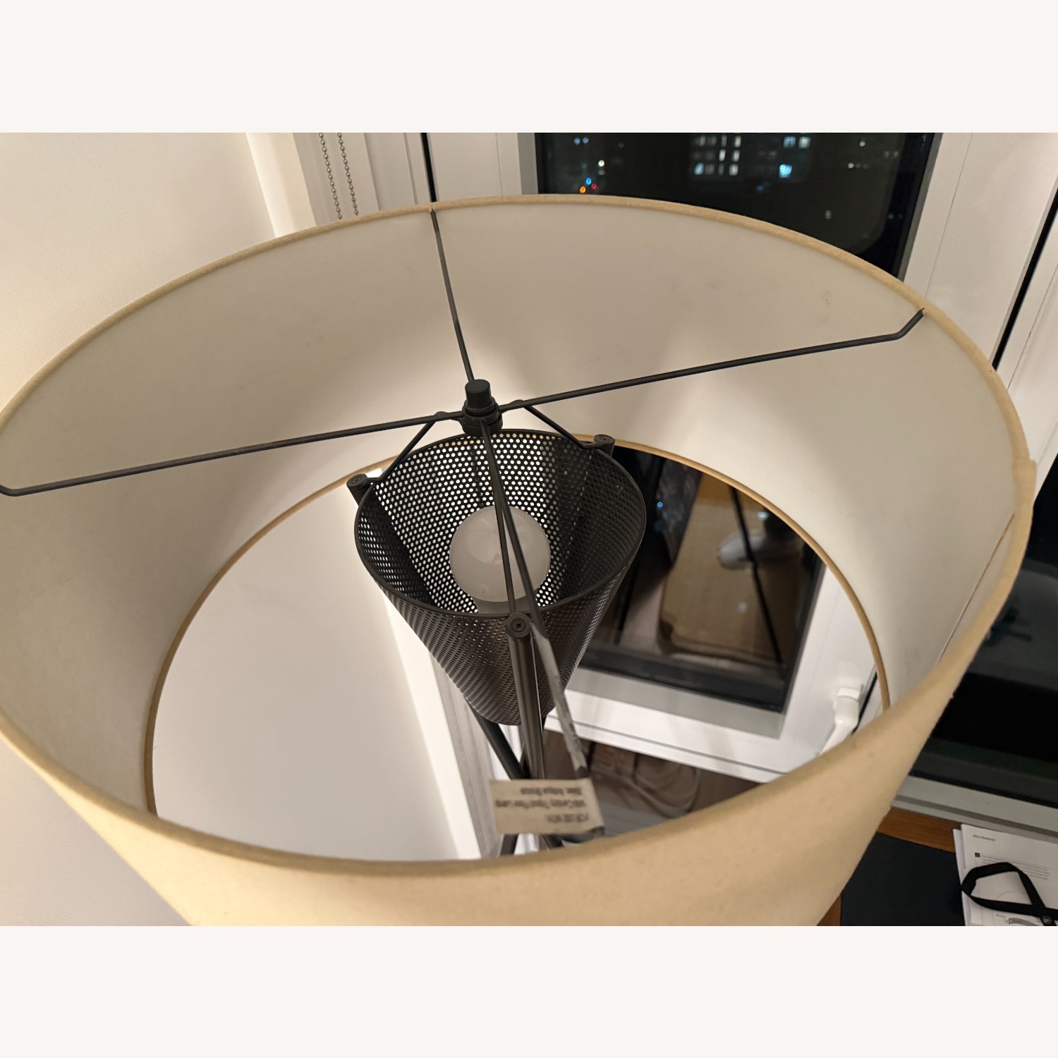 West Elm Mid-Century Tripod Floor Lamp (66") - image-2