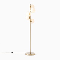 West Elm Staggered Glass 5-Light Floor Lamp (60")