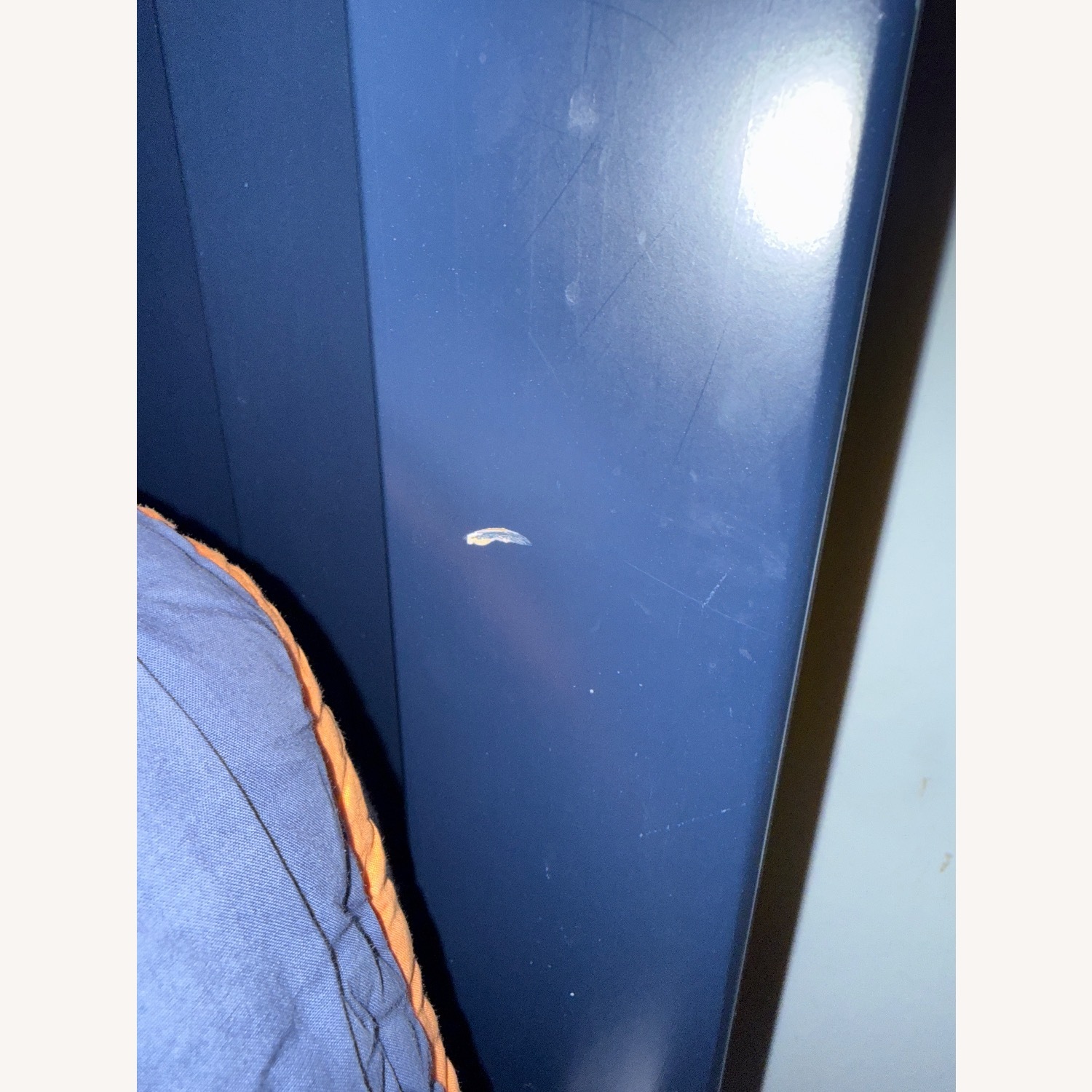 The Land of Nod Walden Blue Twin Bed - image-5