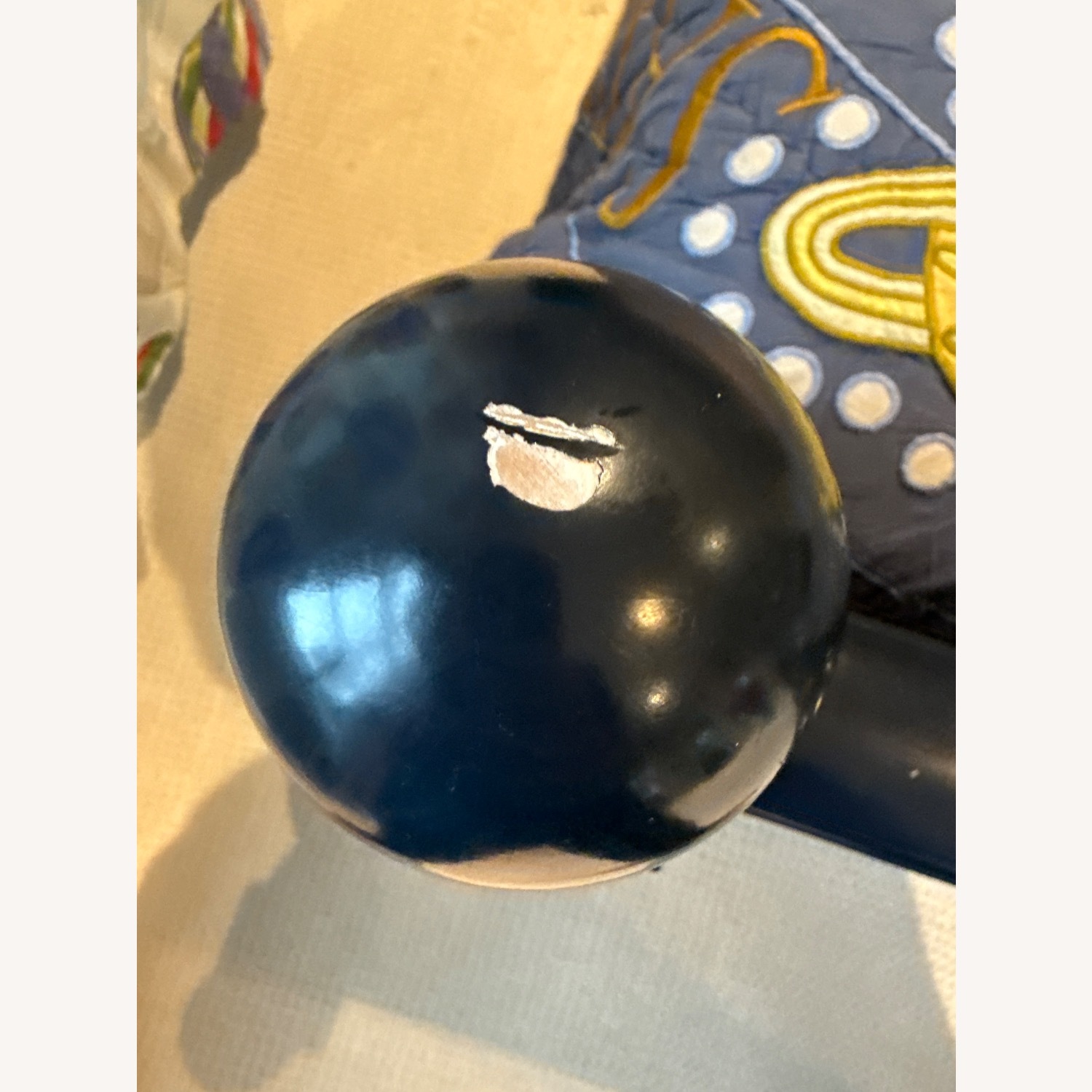 The Land of Nod Walden Blue Twin Bed - image-7