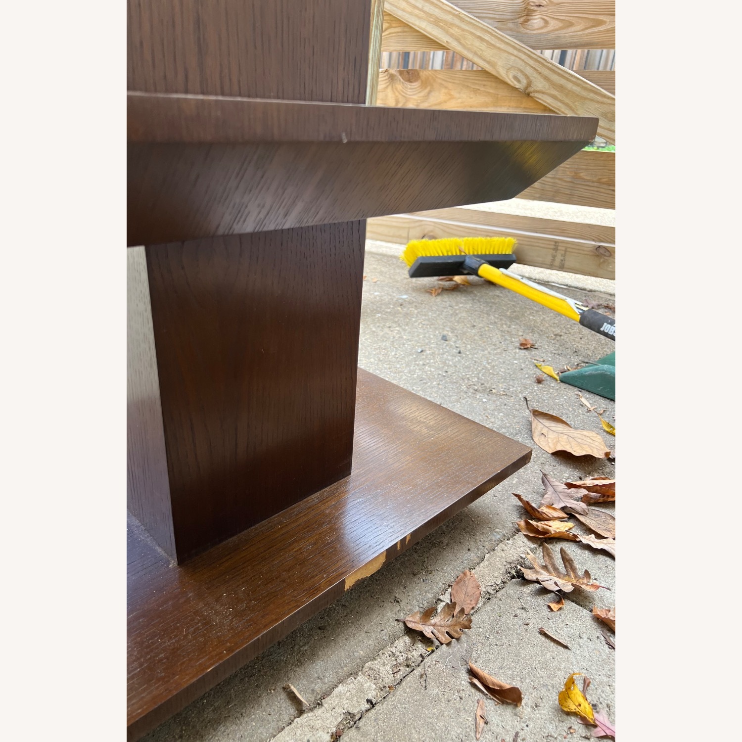 Wooden Teak Display Cabinet - image-6