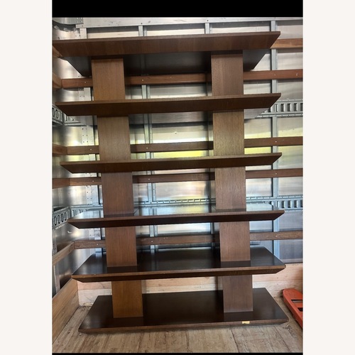 Used Wooden Teak Display Cabinet for sale on AptDeco