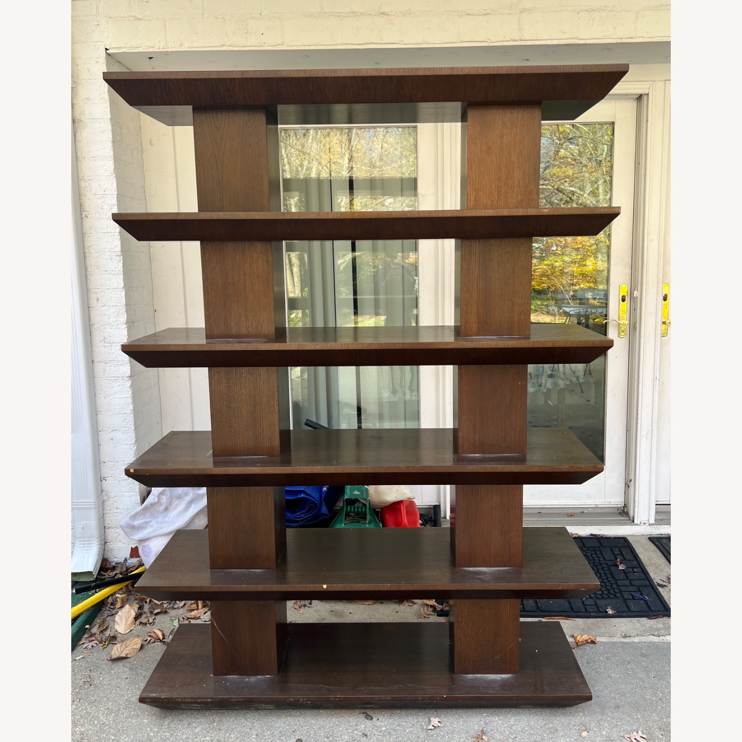 Wooden Teak Display Cabinet - image-2