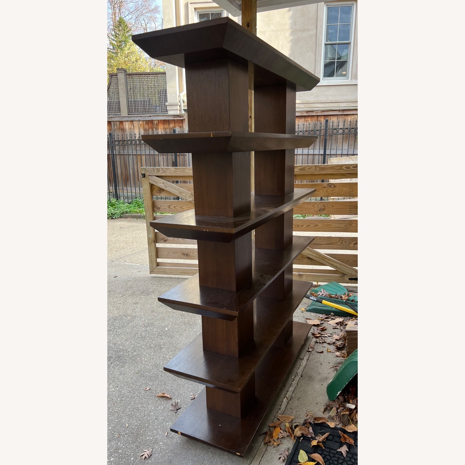 Wooden Teak Display Cabinet - image-3