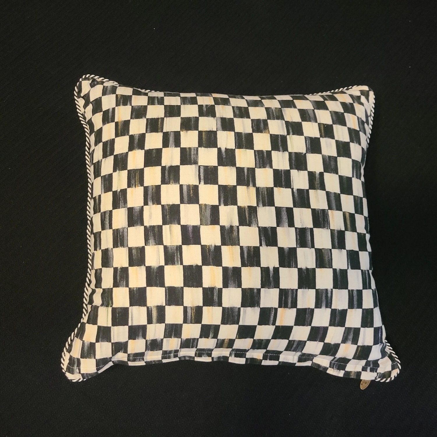 MacKenzie-Childs Scottish Ram Pillow - image-3