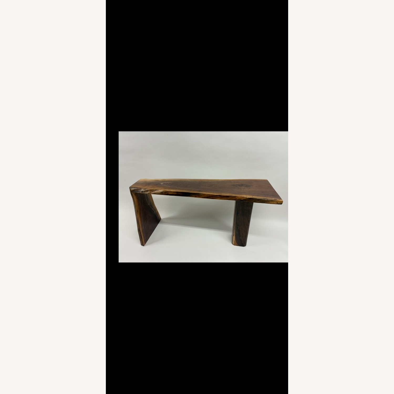 Dark Walnut Console Table  - image-3