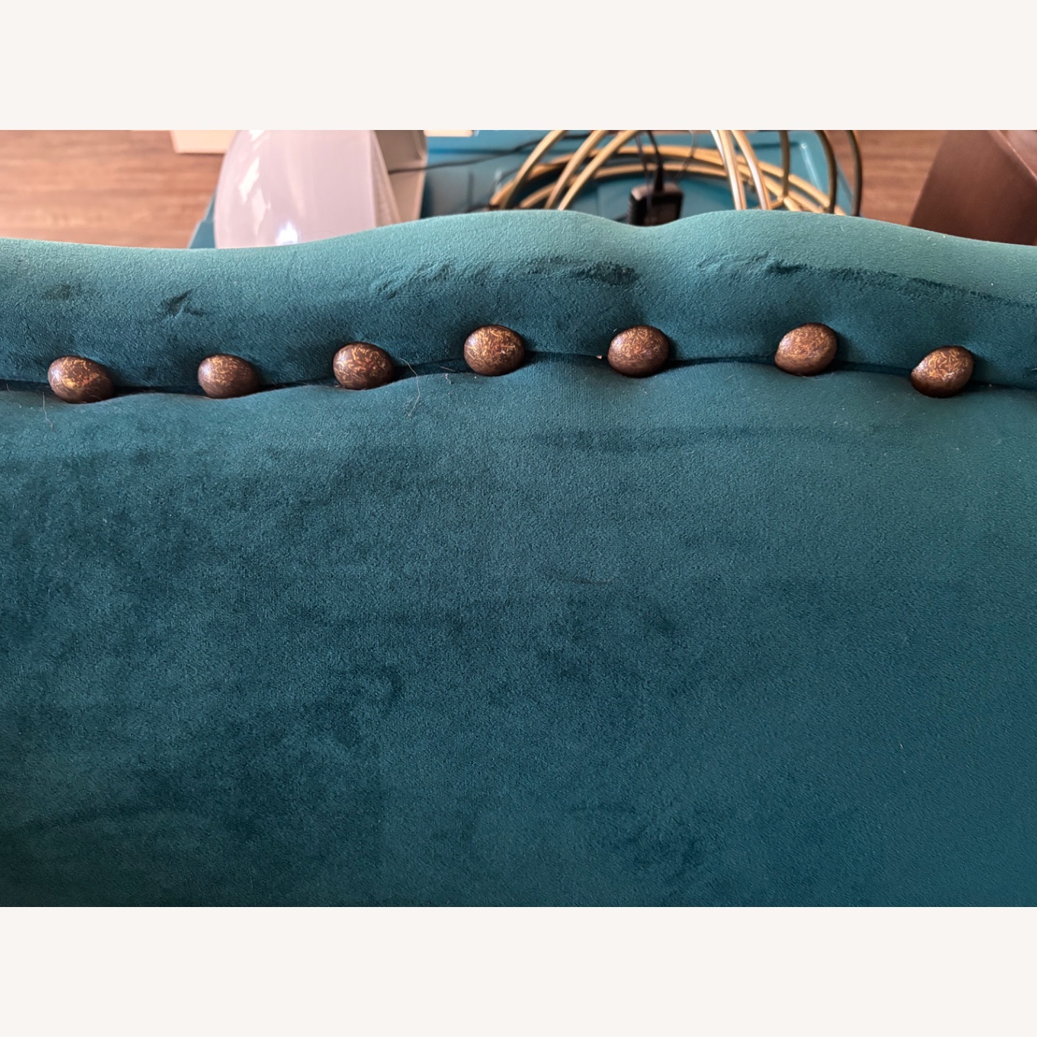 Horchow Haute House Blue 2 Seater Sofa - image-3