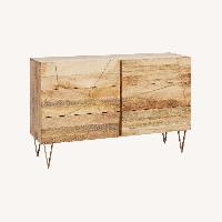 West Elm Roar & Rabbit Geo Inlay 6 Drawer Dresser