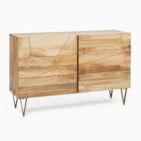 West Elm Roar & Rabbit Geo Inlay 6 Drawer Dresser