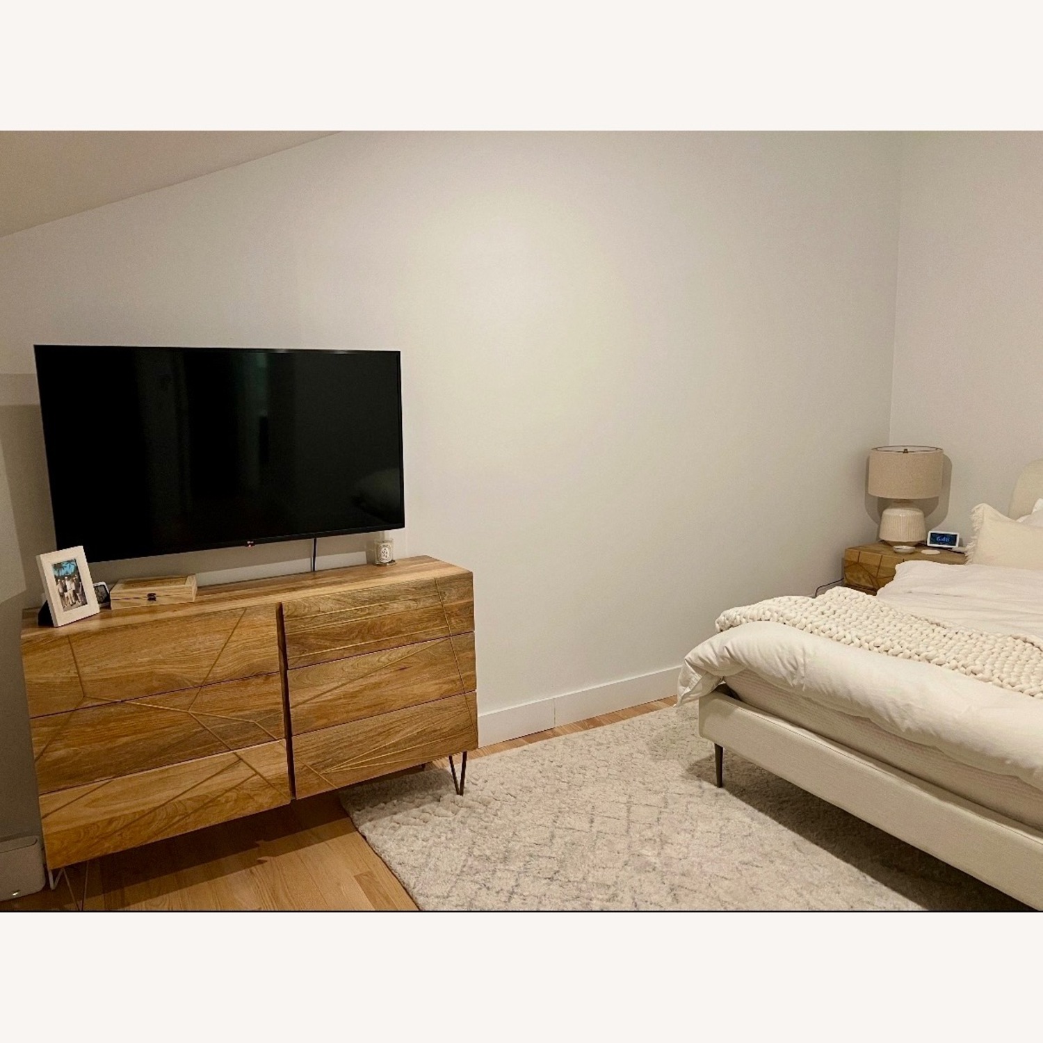 West Elm Roar & Rabbit Geo Inlay 6 Drawer Dresser - image-3