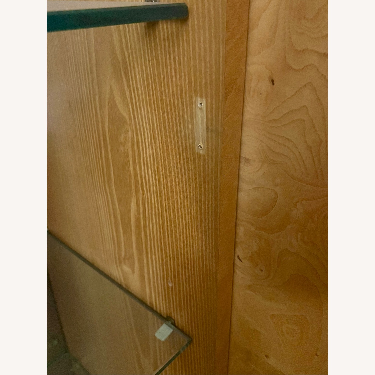 Henredon Scene 2 Natural Burl Wood Wall Unit - image-6