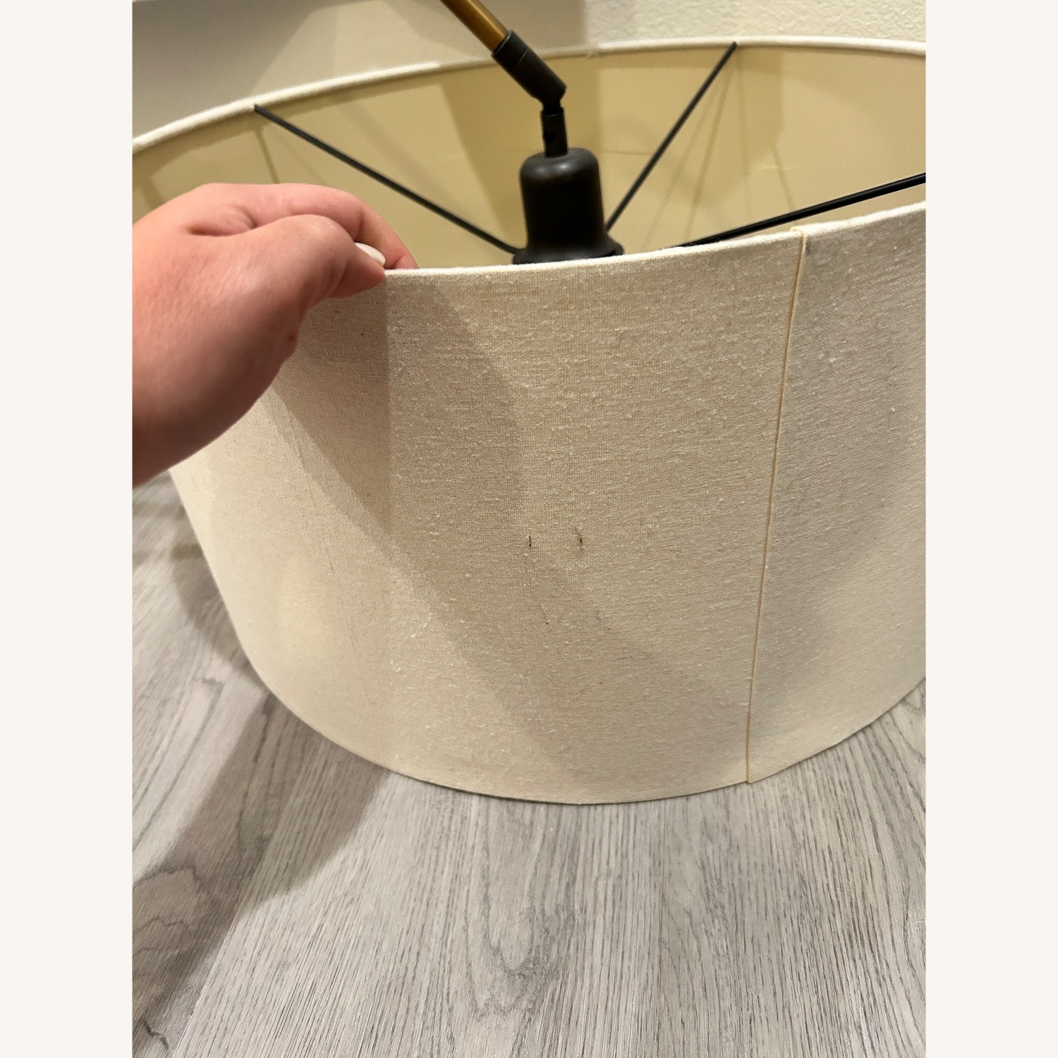 West Elm Overarching Mid-Century Plug-In Sconce - image-2