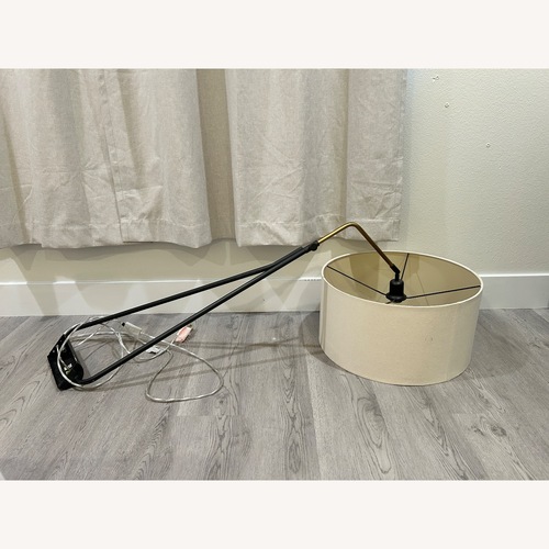 Used West Elm Overarching Mid-Century Plug-In Sconce for sale on AptDeco