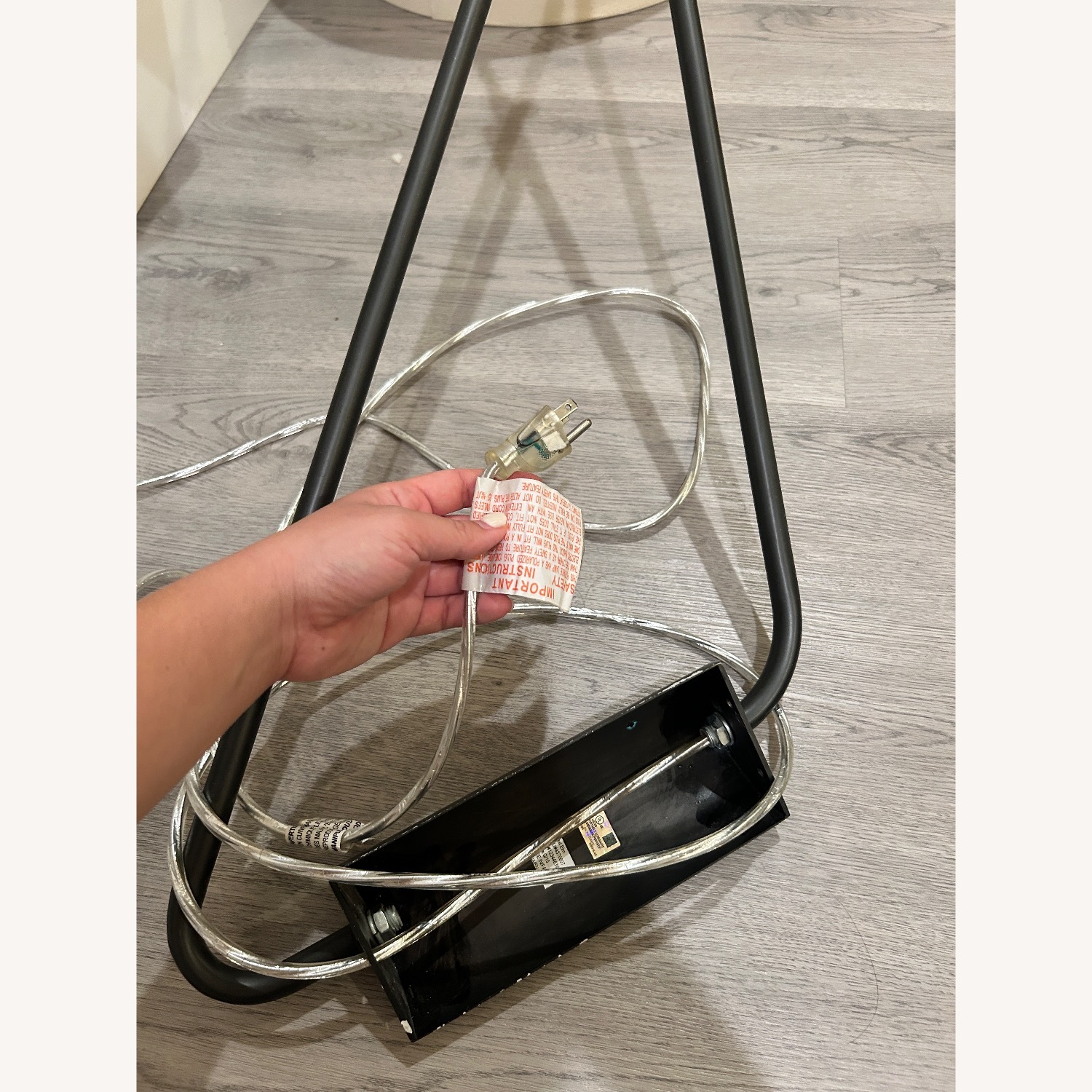 West Elm Overarching Mid-Century Plug-In Sconce - image-3