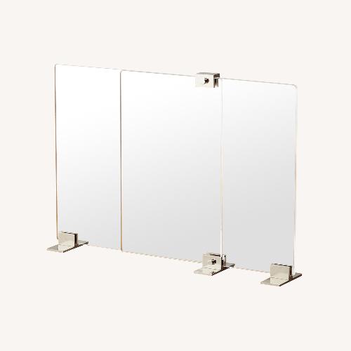 Used CB2 Acrylic Decorative Room Divider for sale on AptDeco