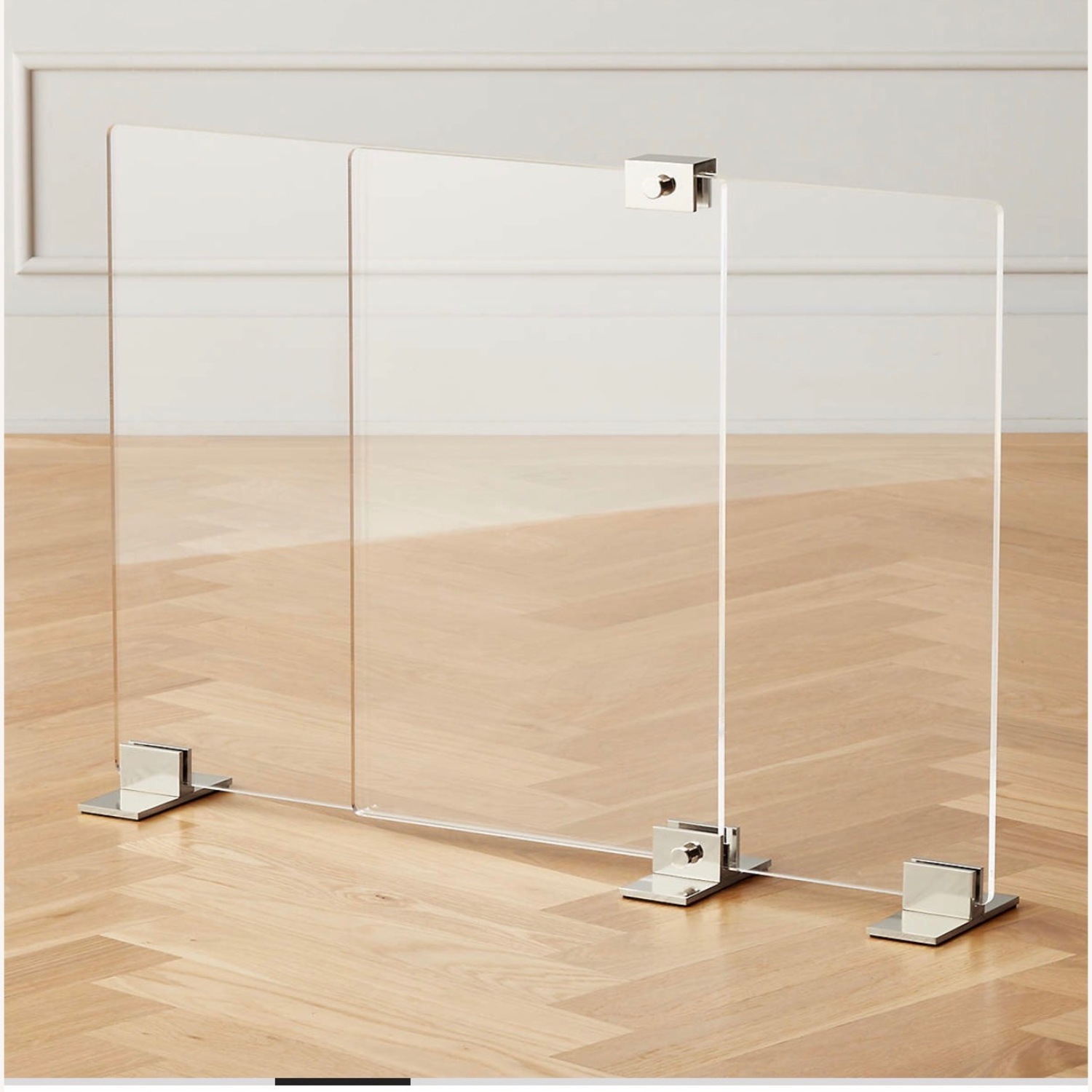 CB2 Acrylic Decorative Room Divider - image-2
