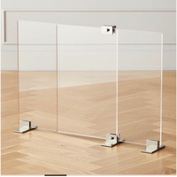 CB2 Acrylic Decorative Room Divider