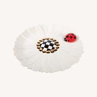 MacKenzie-Childs Large Daisy Serving Platter