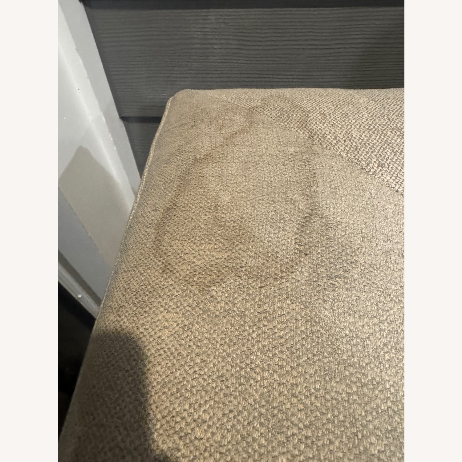 Custom Grey Sofa - image-1