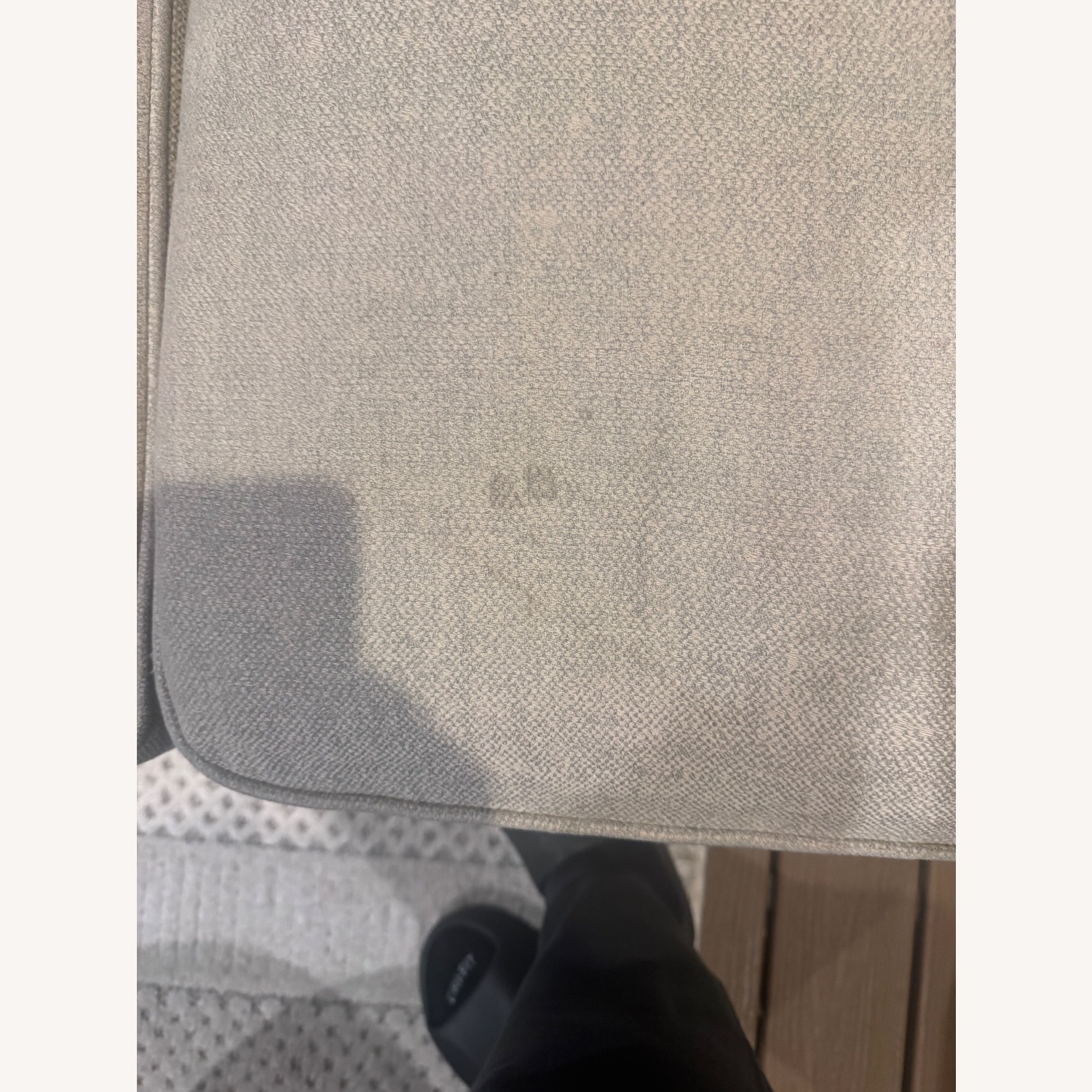 Custom Grey Sofa - image-3