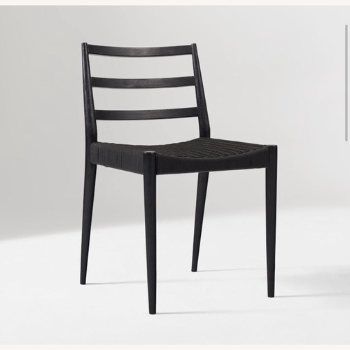 Used West Elm Holland Dining Chair set for sale on AptDeco