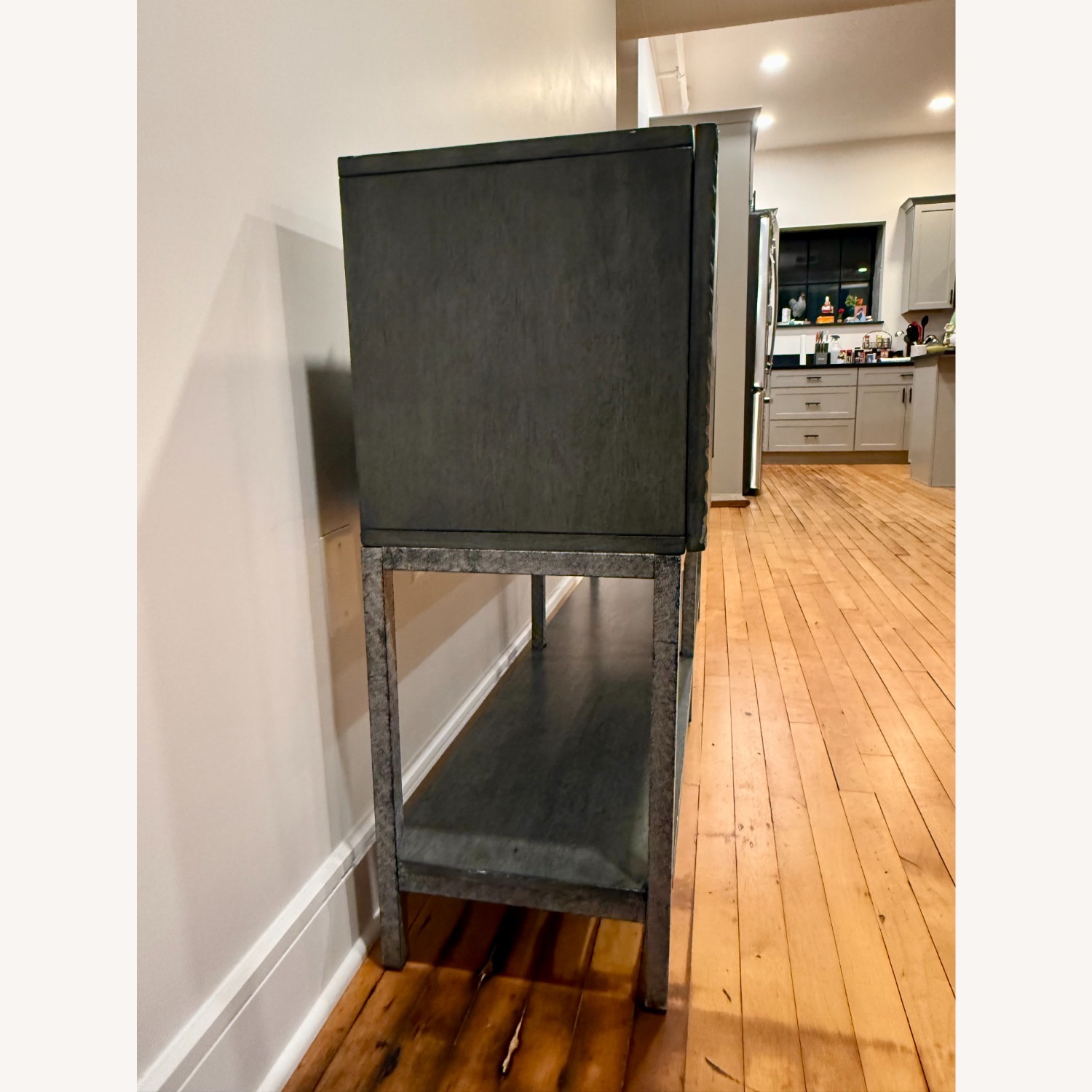 Dark Gray Media Storage - image-5
