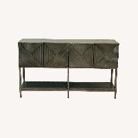 Dark Gray Media Storage