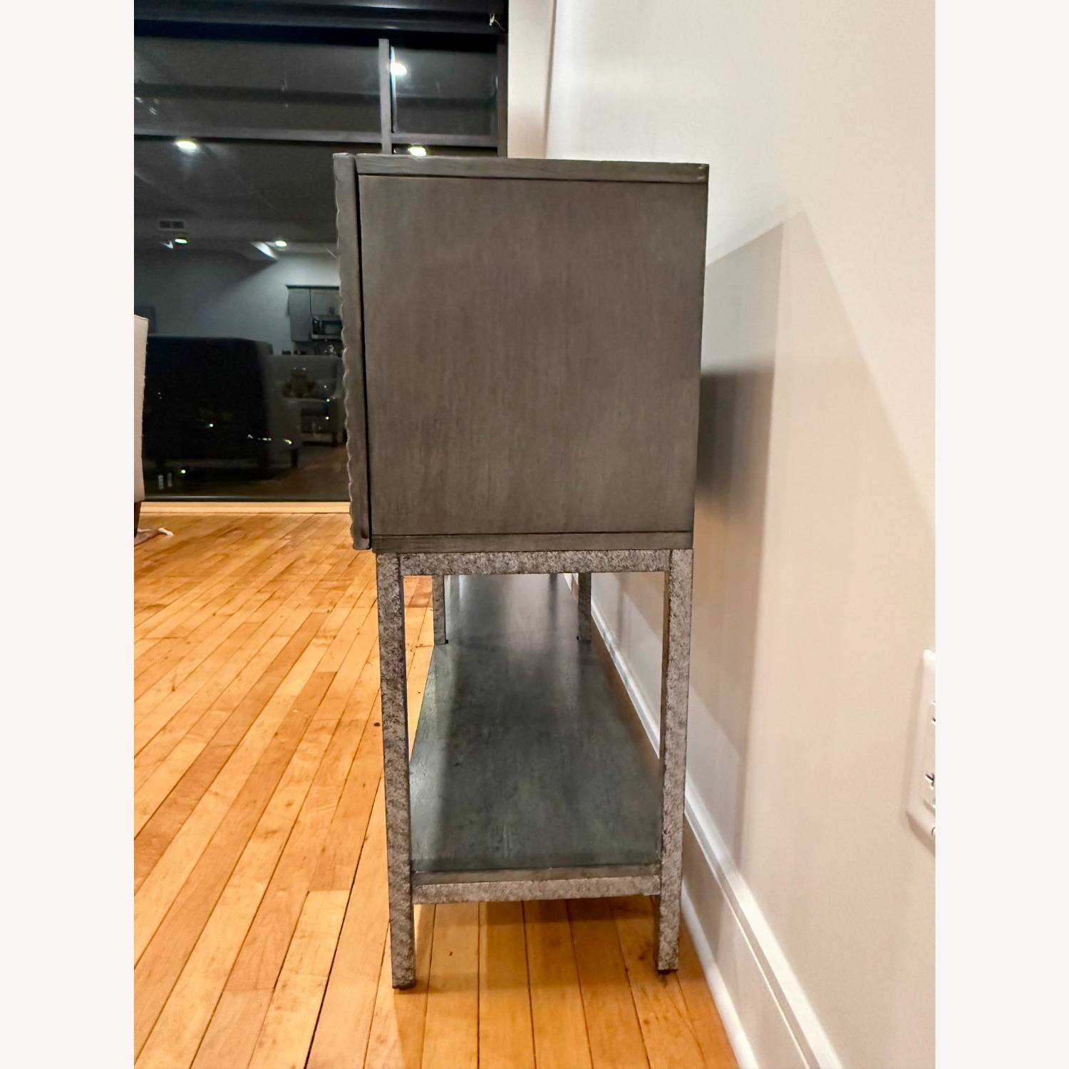 Dark Gray Media Storage - image-3