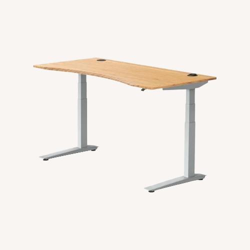 Used Herman Miller Jarvis Bamboo Standing Desk for sale on AptDeco