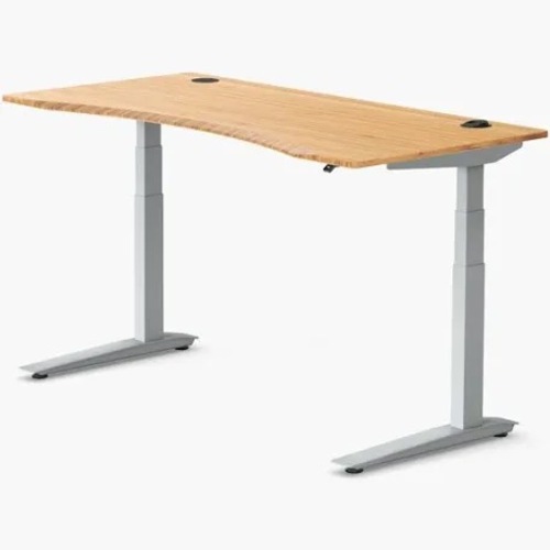 Used Herman Miller Jarvis Bamboo Standing Desk for sale on AptDeco