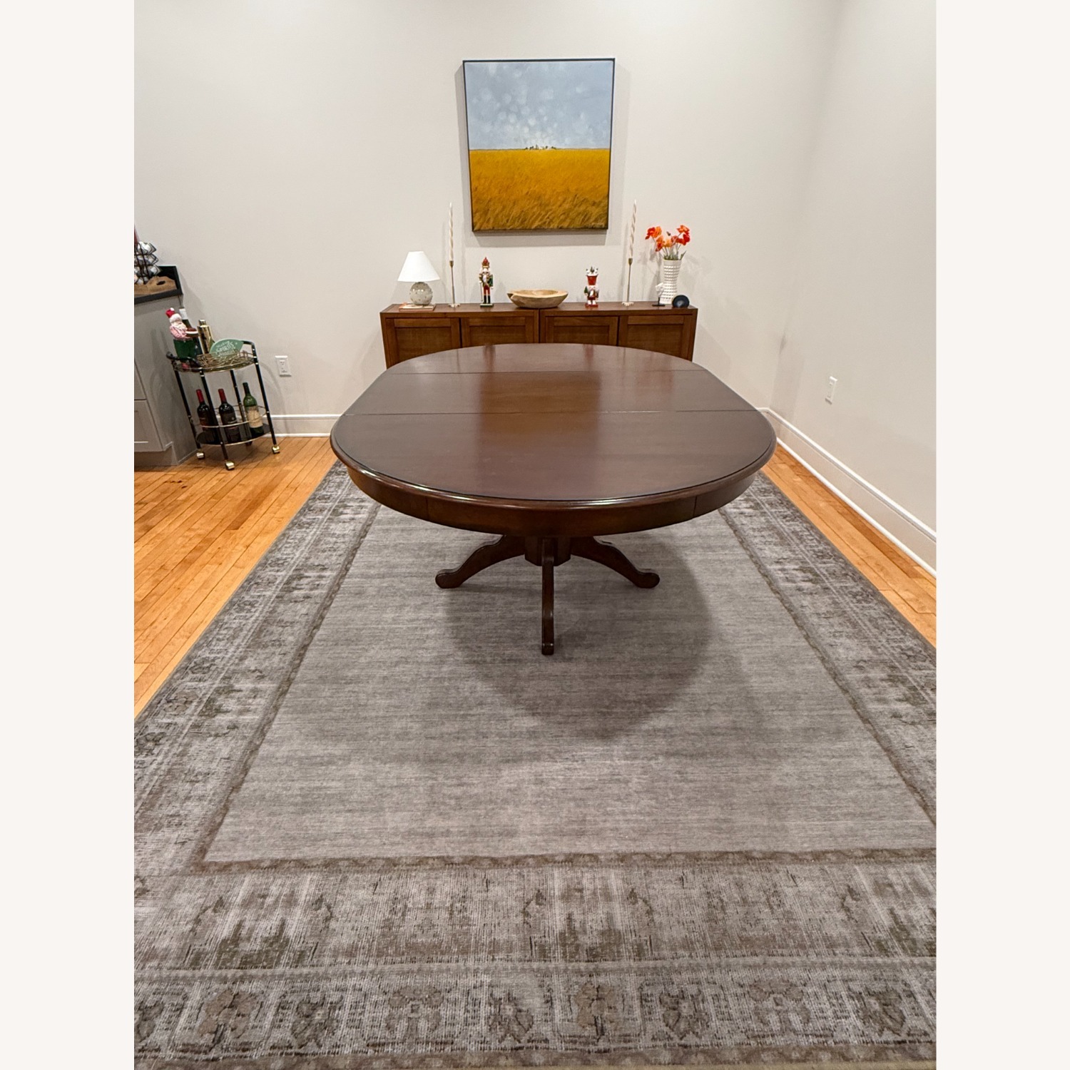 Pier 1 Imports Ronan Extension Dining Table - image-4