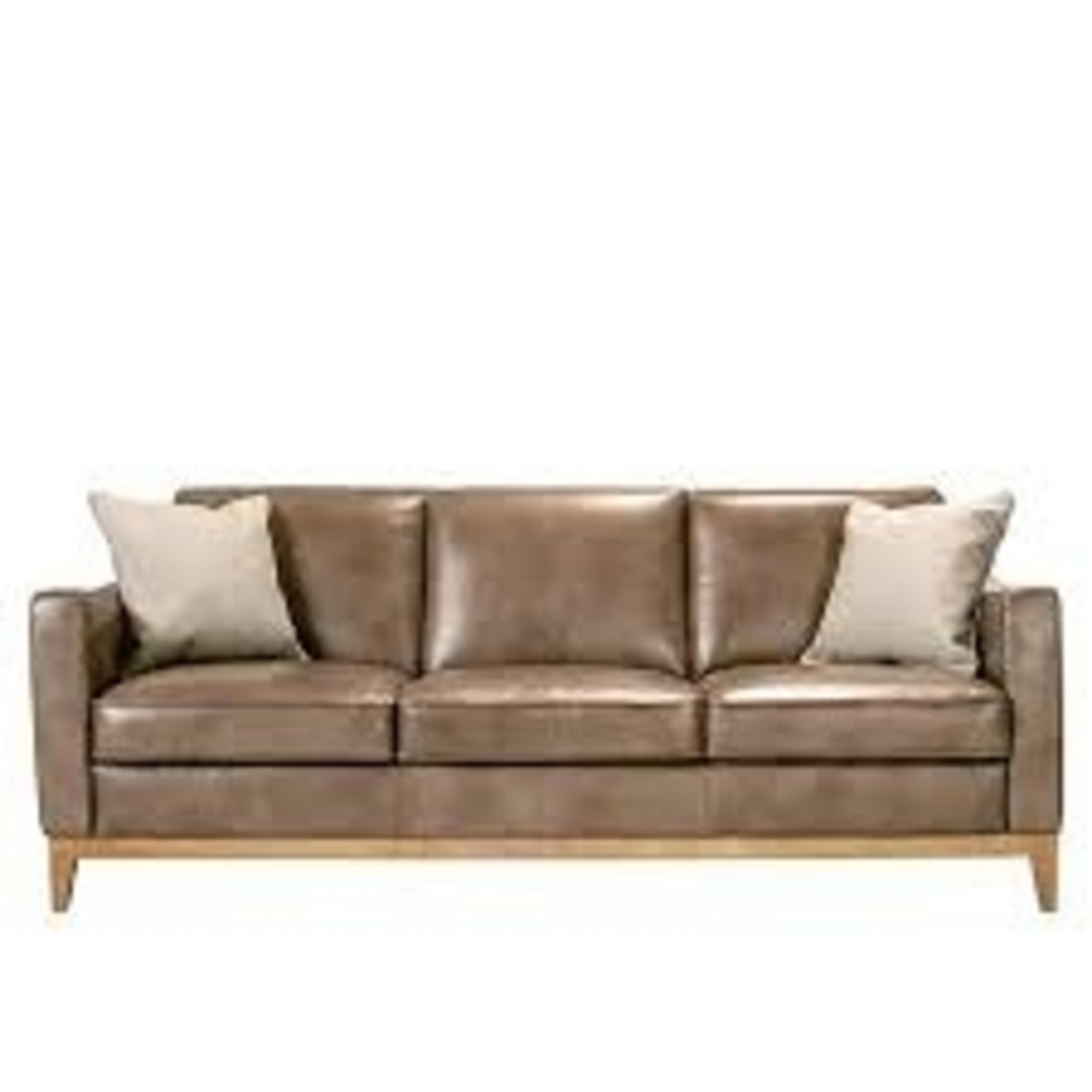 Raymour & Flanigan Berkeley Leather Sofa - image-0