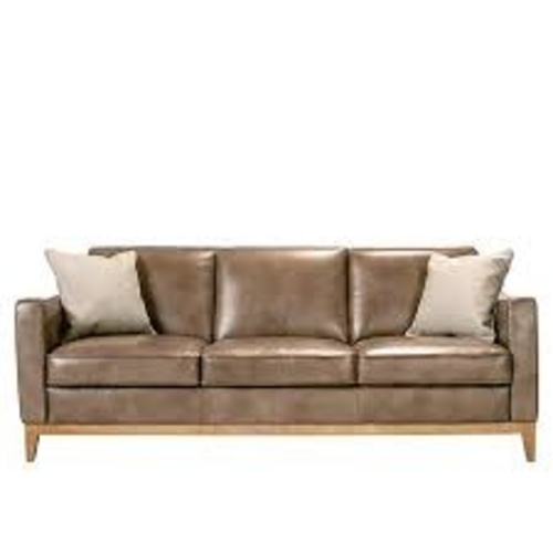Used Raymour & Flanigan Berkeley Leather Sofa for sale on AptDeco