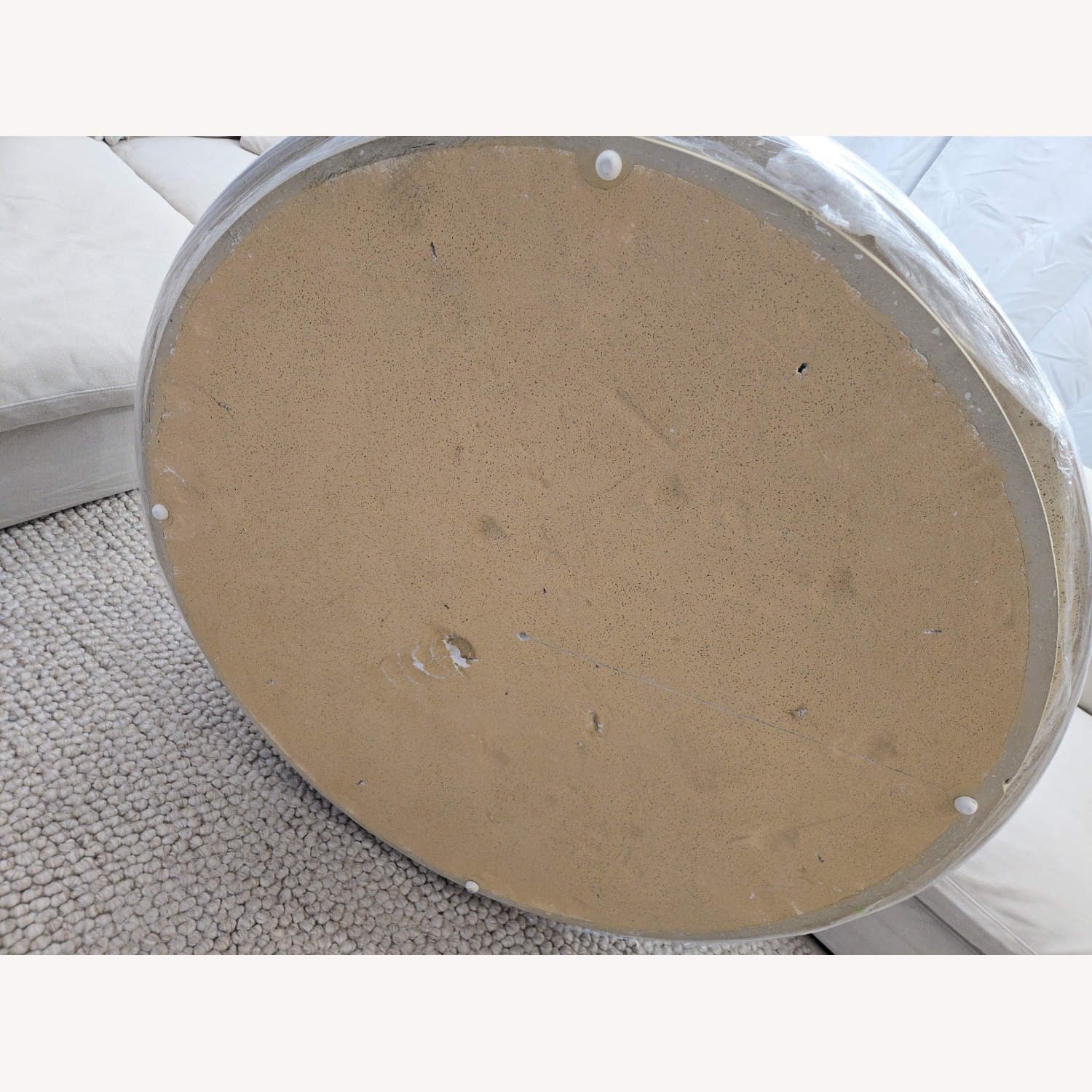 Restoration Hardware Ixtapa Round Coffee Table – 48”  - image-2