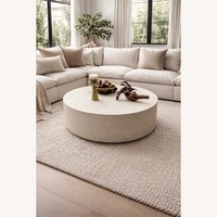 Restoration Hardware Ixtapa Round Coffee Table – 48” 