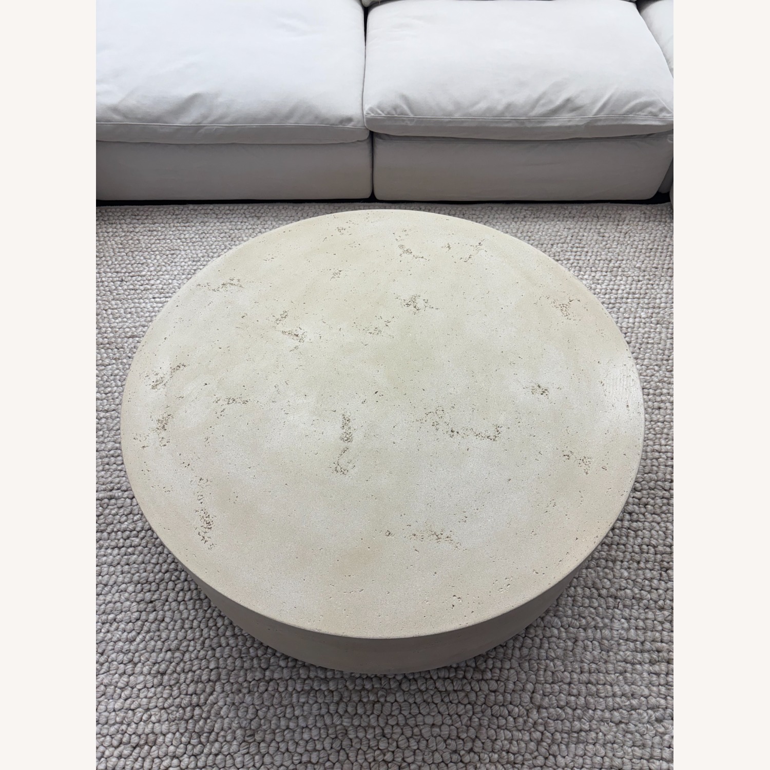Restoration Hardware Ixtapa Round Coffee Table – 48”  - image-7