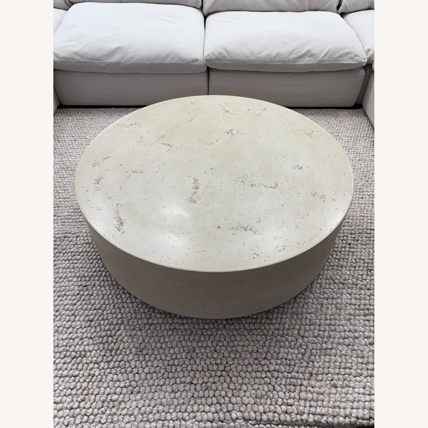Restoration Hardware Ixtapa Round Coffee Table – 48”  - image-6