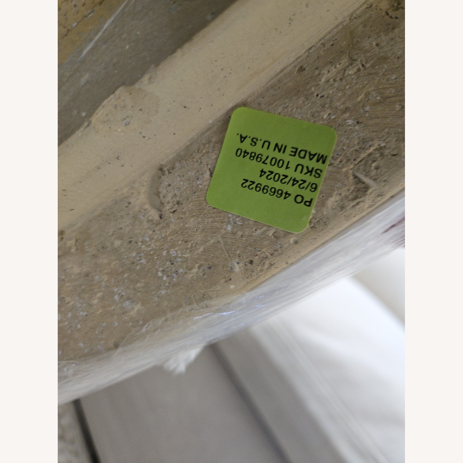 Restoration Hardware Ixtapa Round Coffee Table – 48”  - image-3