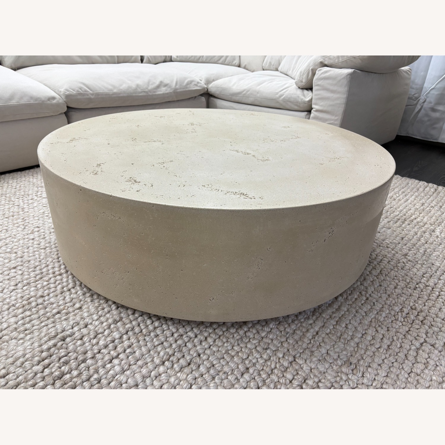 Restoration Hardware Ixtapa Round Coffee Table – 48”  - image-9