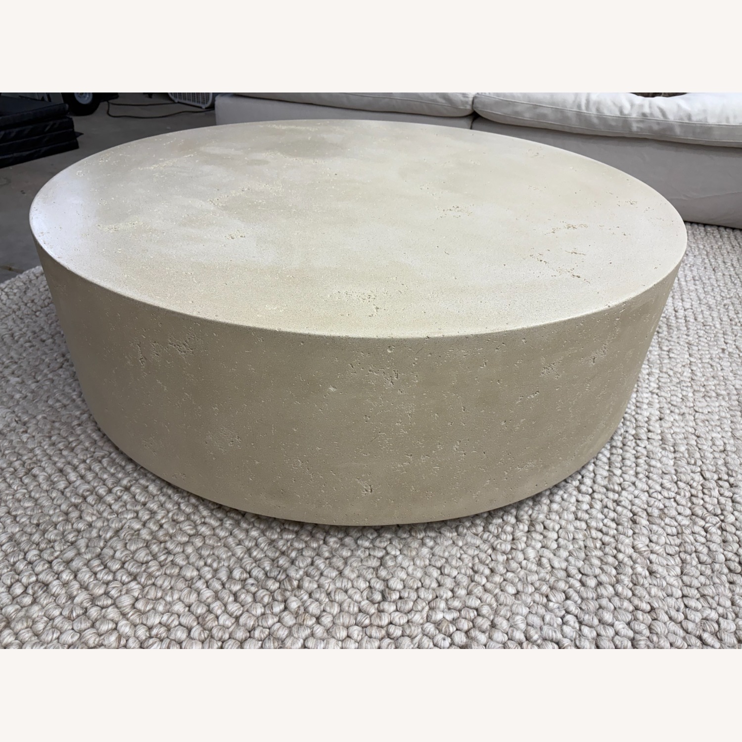 Restoration Hardware Ixtapa Round Coffee Table – 48”  - image-5