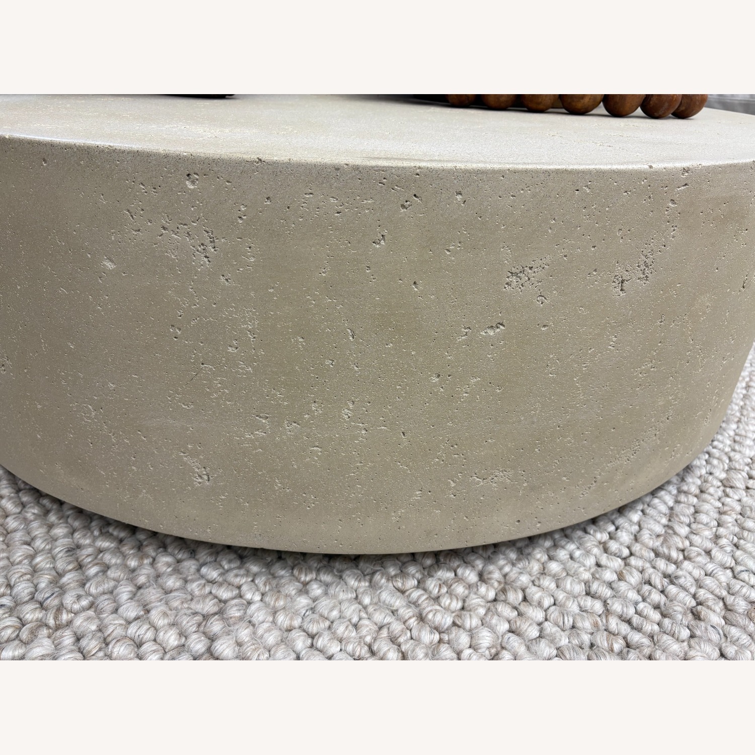 Restoration Hardware Ixtapa Round Coffee Table – 48”  - image-22