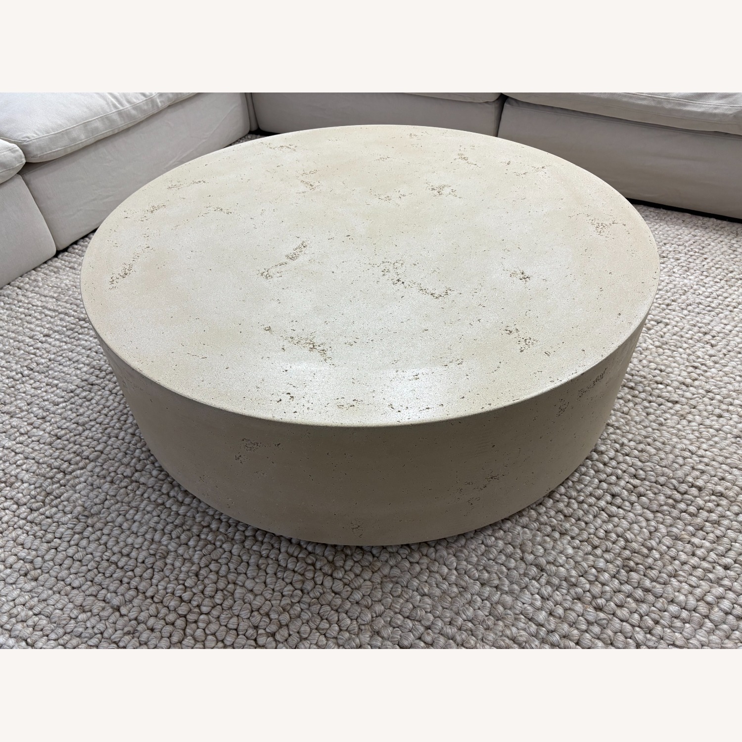 Restoration Hardware Ixtapa Round Coffee Table – 48”  - image-8