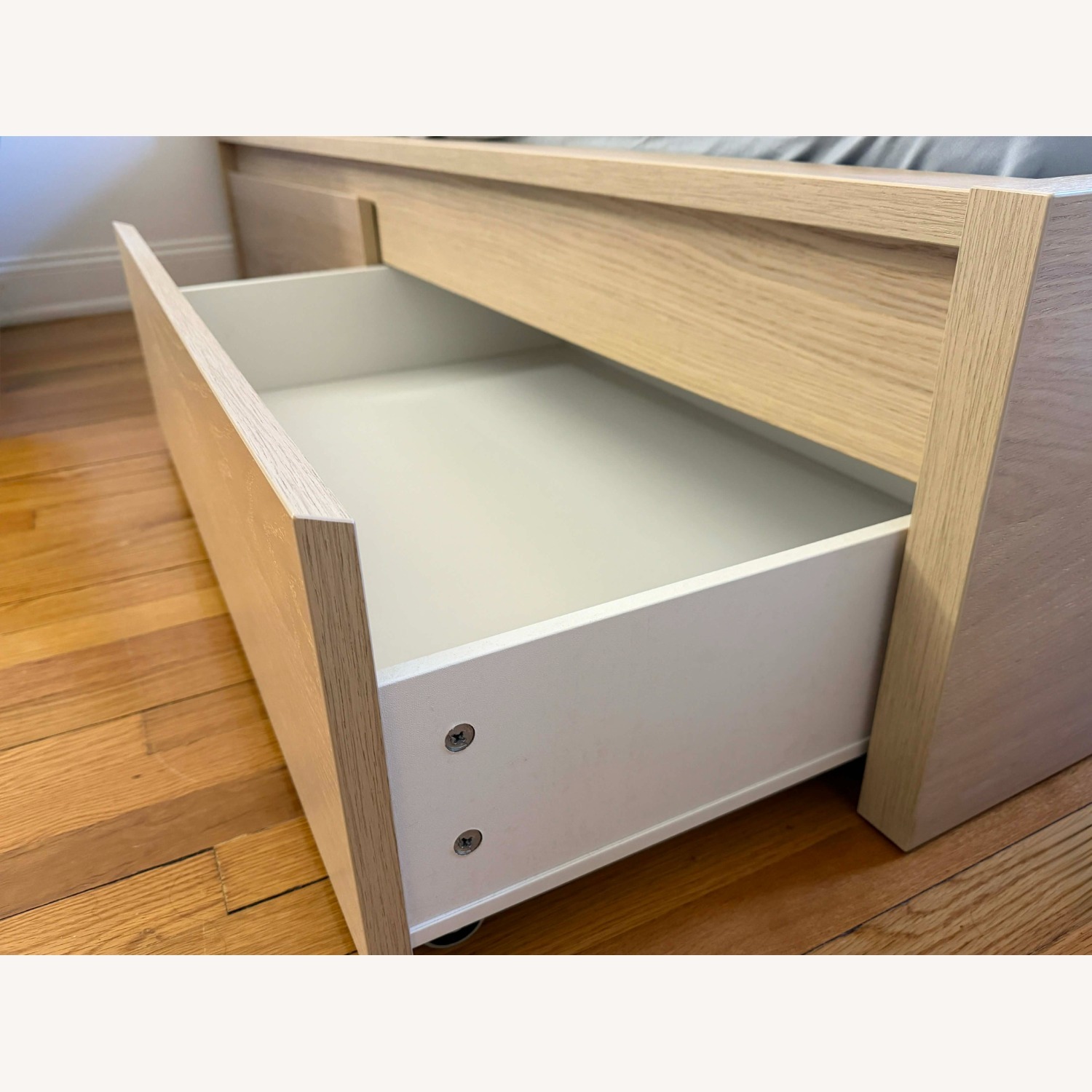 IKEA Malm Natural Wood Full Bed - image-4