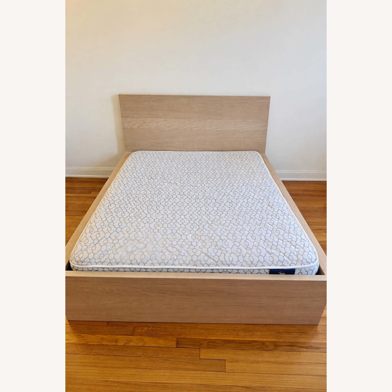 IKEA Malm Natural Wood Full Bed - image-3