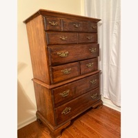 Vintage/Antique Finds Dark Brown Wood Dresser