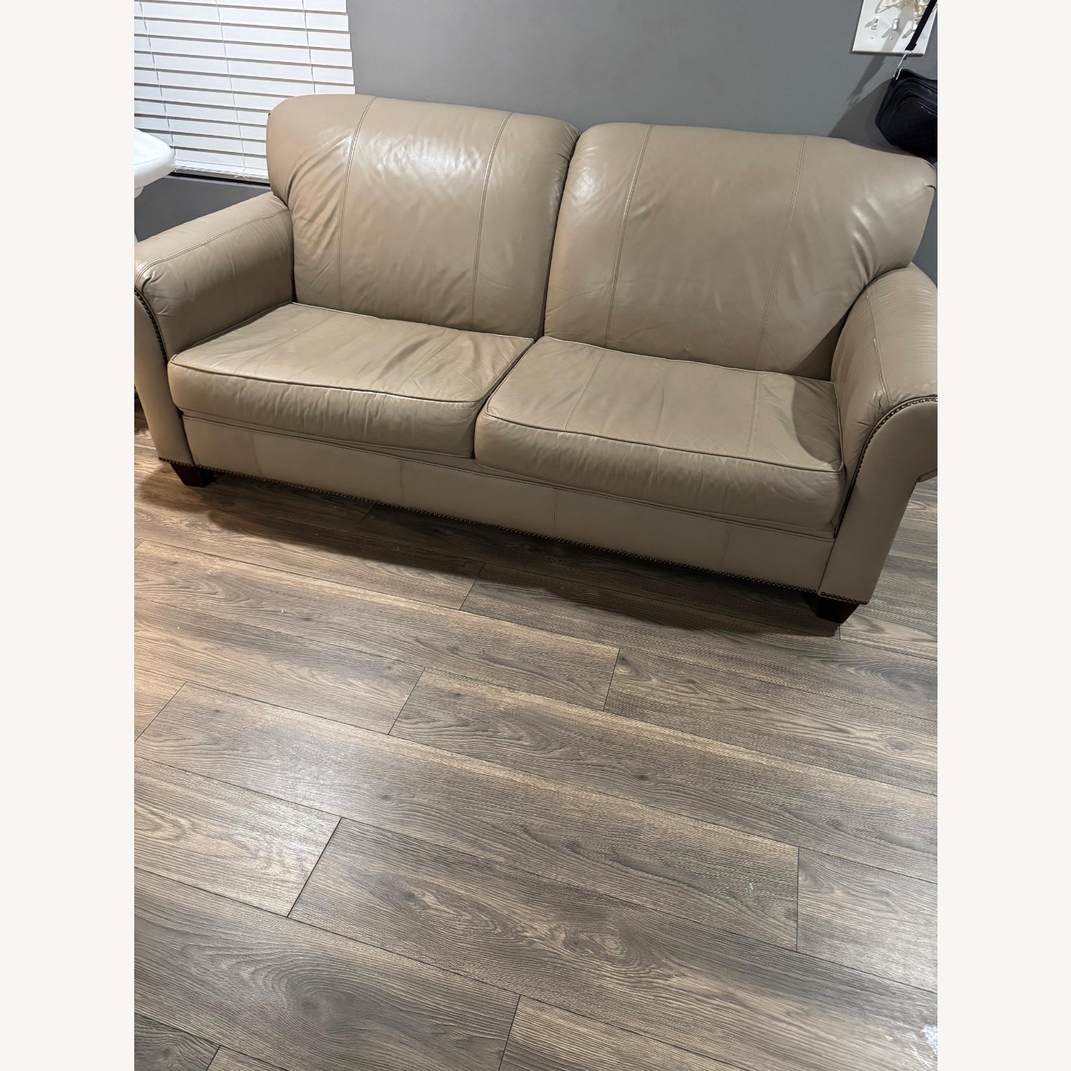 Light Brown Sofa - image-1