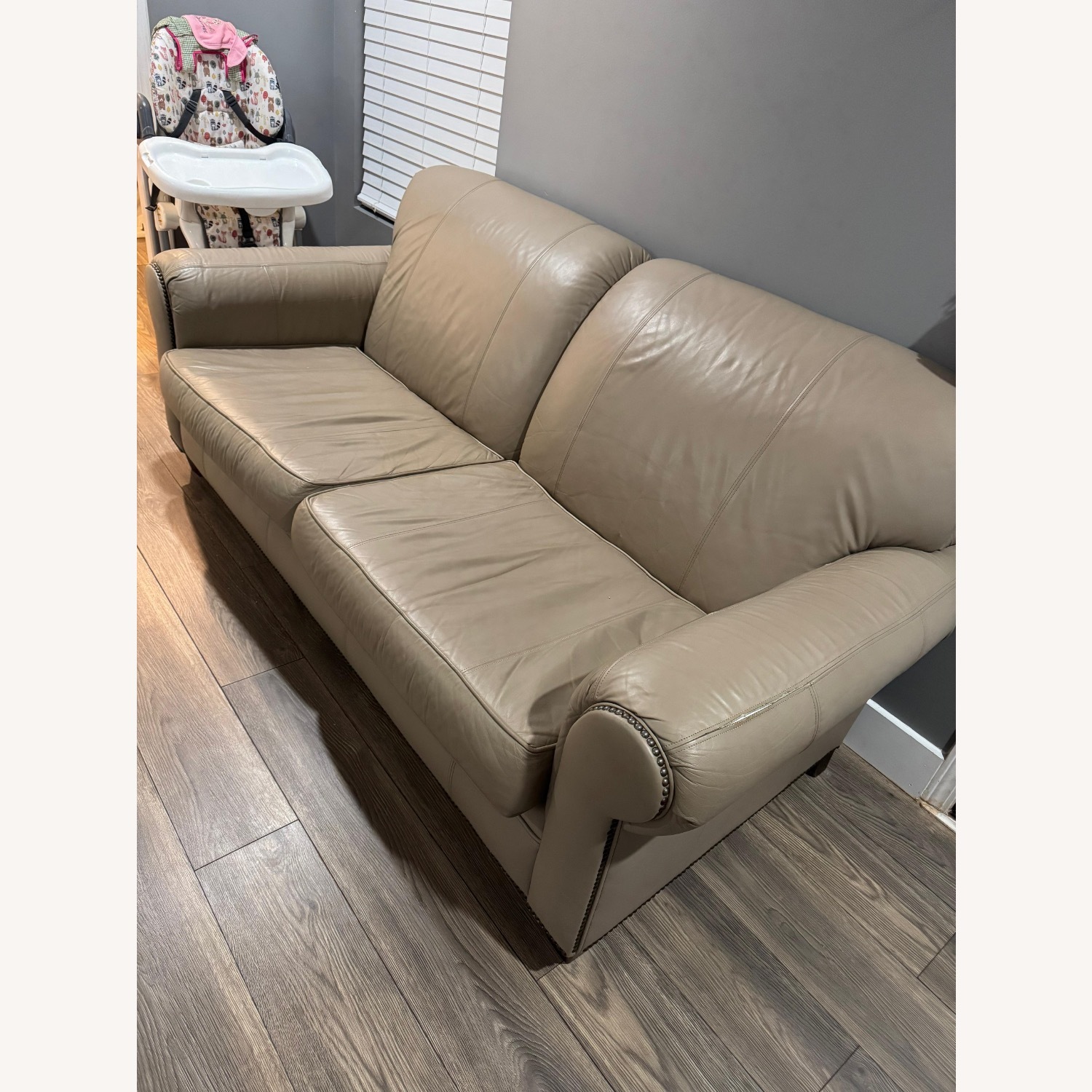 Light Brown Sofa - image-3